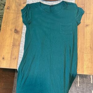 Mixit Teal Mini Dress
